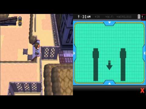 how to use dowsing machine pokemon x