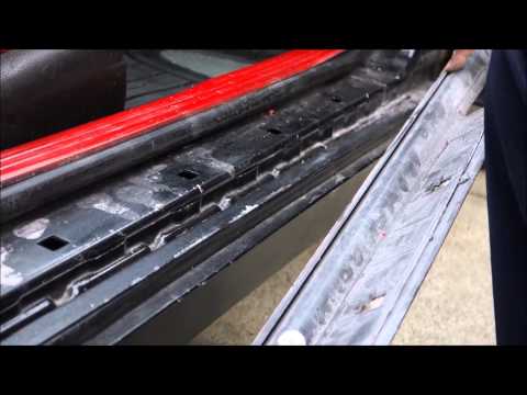 How to replace Mercedes Door Sills | Installation | W209 | C209