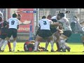 Jonny Wilkinson and Mafi Kefu tackle on Boutaty