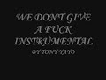 TONY YAYO - WE DON