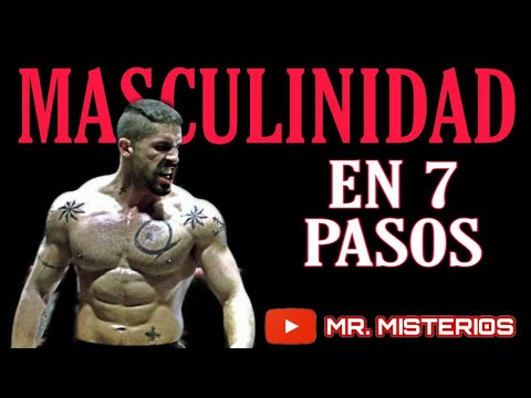 7 PASOS PARA SER MÁS MASCULINO (Solo Para Patreon). MASCULINIDAD CRUDA // HOMBRE ALFA