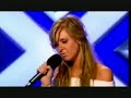  diana vickers Hallelujah factor