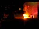 Friday night car fire