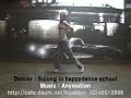 korean girl dancing