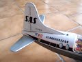 SAS VISCOUNT AIRLINER