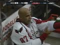 Donald Brashear vs Riley Cote Round 1 Dec 20, 2008