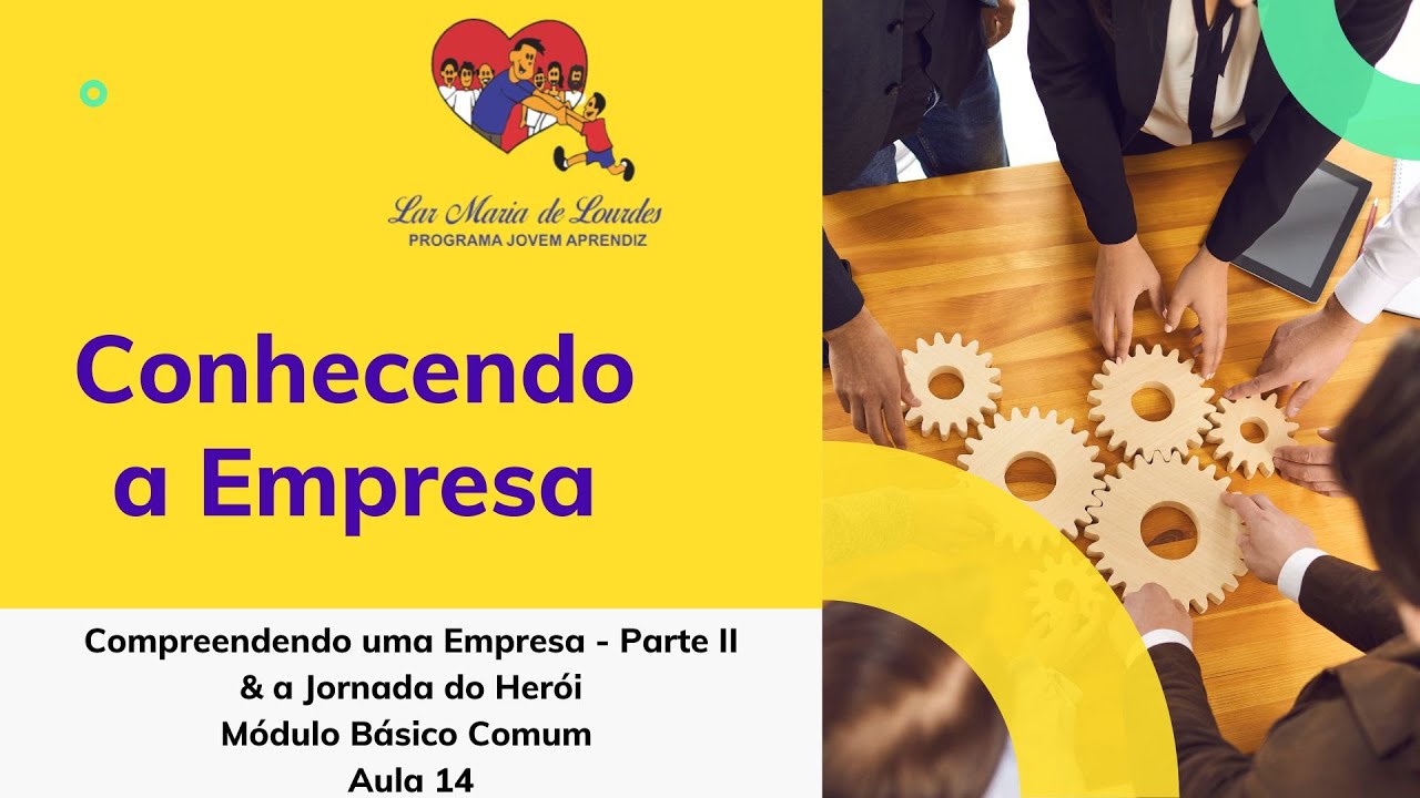 MÓD. BÁSICO COMUM INICIAL: CONHECENDO A EMPRESA PARTE II