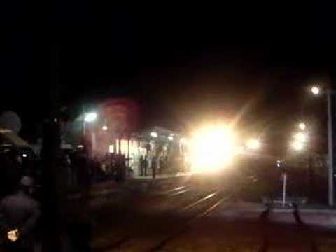 2008.3.31 島原鉄道加津佐駅 144レ入線