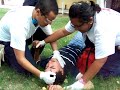 CRUZ ROJA MONCLOVA Curso de socorrismo 2007