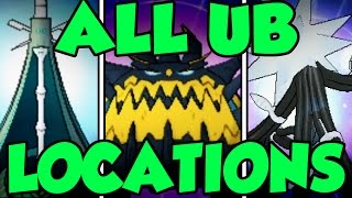 All Ultra Beast Locations In Pokemon Sun and Moon - Catching Every Ultra Beast in Sun and Moon by Verlisify