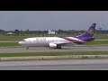 Planespotting at Suvarnabhumi Intl Airport Bangkok Thailand