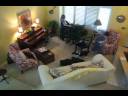 Setting up a Christmas Tree in Time-Lapse