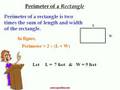 Perimeter