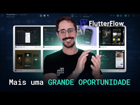 Marketplace e Templates FlutterFlow | As Melhores Oportunidades