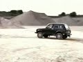 Lada Niva jump