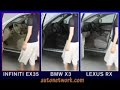 2008 Infiniti EX35, Ingress & Egress.