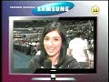 UAAP 72 DLSU Courtside Reporter Erin Torrejon, 7 30 09