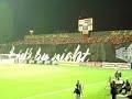 Widzew vs ŁKS, oprawa Widzewa na wejście, 5 X 2007