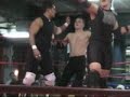 Team TnT vs. Circle of Fear 2 (WUW Jr TagTeam Championship) Team TnT vs. Circle of Fear 2 (WUW Jr TagTeam Championship)