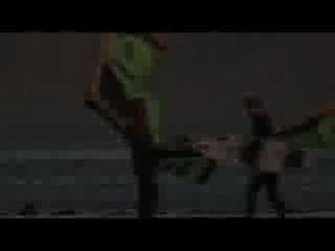Canadians Kitesurfing in Baja