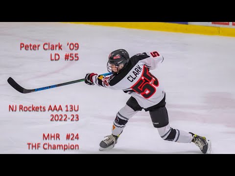 Peter Clark 09 - NJ Rockets AAA 13U - 2022-23
