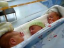 Triplets - Tom, Luke & Lily: 3 in a bed Triplets - Tom, Luke & Lily: 3 in a bed