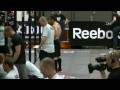 Maxime Dufault completing Event 1 