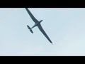 Habicht glider acrobatic