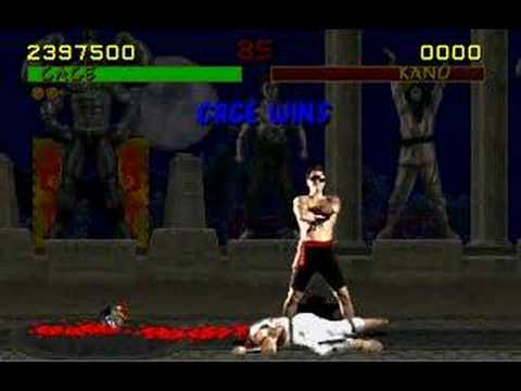 Johnny Cage and Sonic