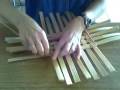 Basket Weaving Video #4 Twining--Twining a Keeper Row
