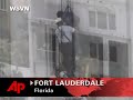 Raw Video: Towering Window Washer Rescue