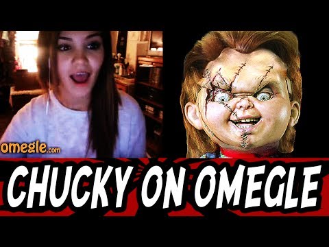 Chucky goes on Omegle!