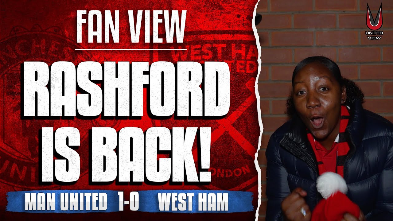 I LOVE Martinez! | Man United 1-0 West Ham | Fan View