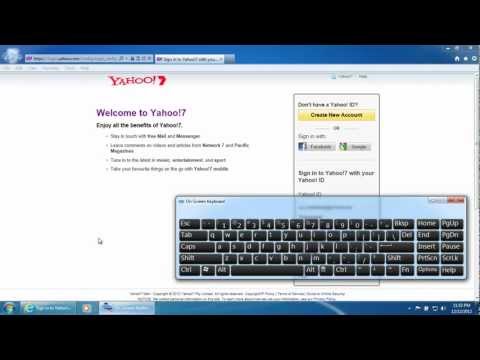 how to set yahoo as homepage