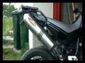 Akrapović sound Yamaha XT660 X