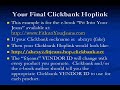 How To Make A Clickbank Hoplink How To Make A Clickbank Hoplink