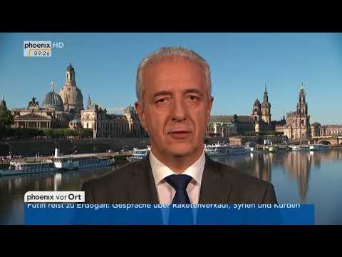 Bundestagswahl: Stanislaw Tillich im Tagesgespräch am ...