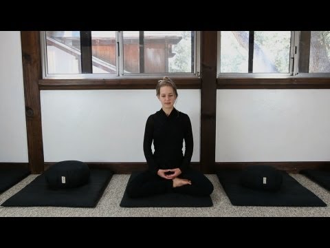 how to meditate posture