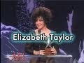 Elizabeth Taylor Accepts the AFI Life Achievement Award in 1993