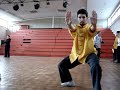 Voici la vidéo du Tao de l'ours, créé par Casimir pour le cours Adolescent de Kung Fu. Cette vidéo a été filmée et mise sur Youtube pour faciliter la mise en oeuvre du projet de démonstration qui doit avoir lieu dans le cadre du festival CARCAN'SCENE. Musique : Bob Sinclar, World Hold On Acteurs : Mahalia, Eneko Realisateur, Cameraman : Moi !