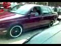 jetta quemando llanta