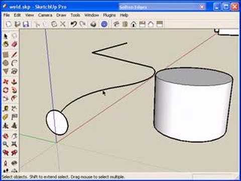 how to isolate selection in sketchup
