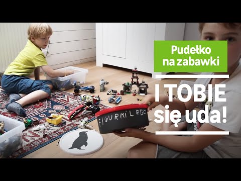 Pudełko na zabawki