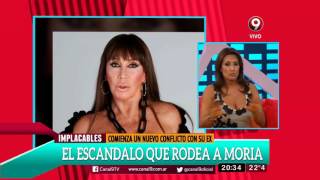 Moria Casán fue demandada por su ex Ferrer Vázquez