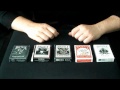 July Deck Grab Card Trick Competition Results