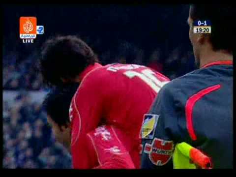 Anotando en el Bernabeu