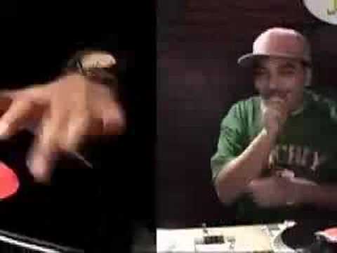 COMEDIAN RUSSELL PETERS AND CIPHA SOUNDS IN A DJ BATTLE