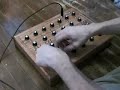 wooden noise drone synth