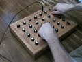 Wooden noise drone synth Wooden noise drone synth
