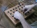 wooden noise drone synth